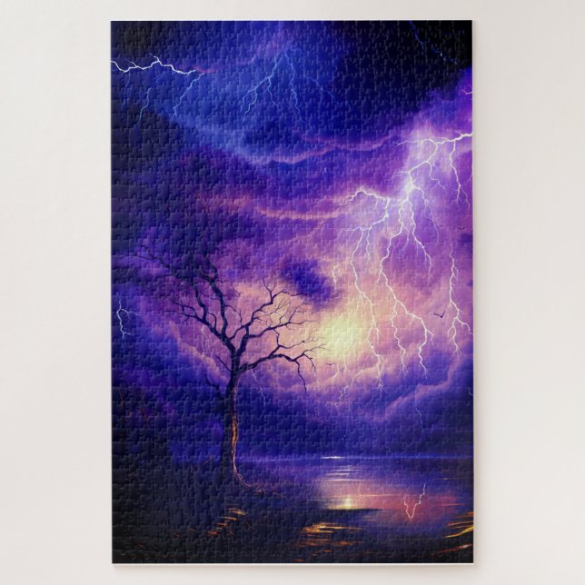 Puzzle Tempête d'éclat (Vertical)
