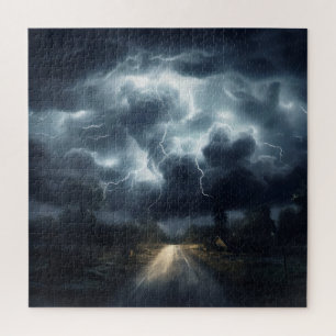 Puzzle Tempête intense