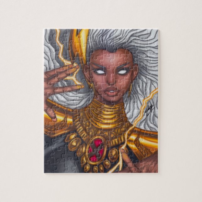 Puzzle Tempête ~ Ororo Munroe (Vertical)