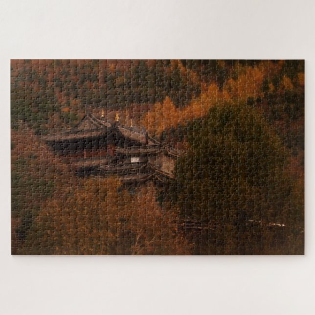 Puzzle Temple bouddhiste (Horizontal)