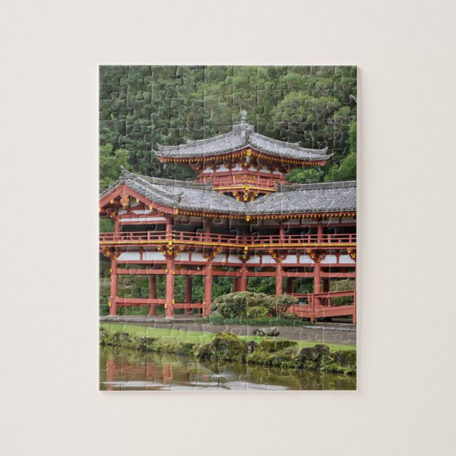 Puzzle Temple Byodo-In à Honolulu (Vertical)