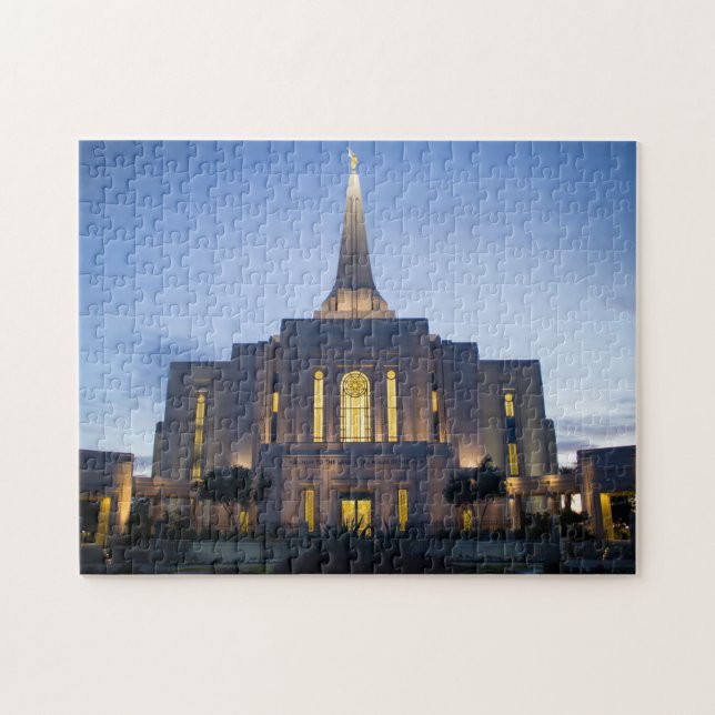 Puzzle Temple de GIlbert Arizona LDS (Horizontal)