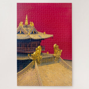 Puzzle Temple de Jing'an, Shanghai, Chine