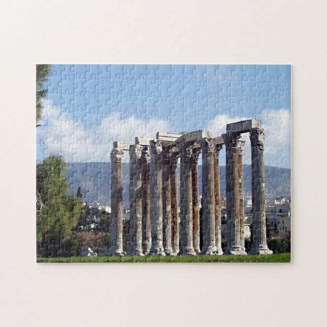 Puzzle Temple de Zeus Olympien (Horizontal)
