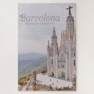 Puzzle Temple d'Espagne de Barcelone Expiatori del Sagrat