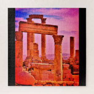 Puzzle Temple d'Hercule