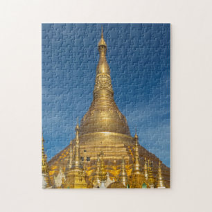 Puzzle Temple du Stupa doré