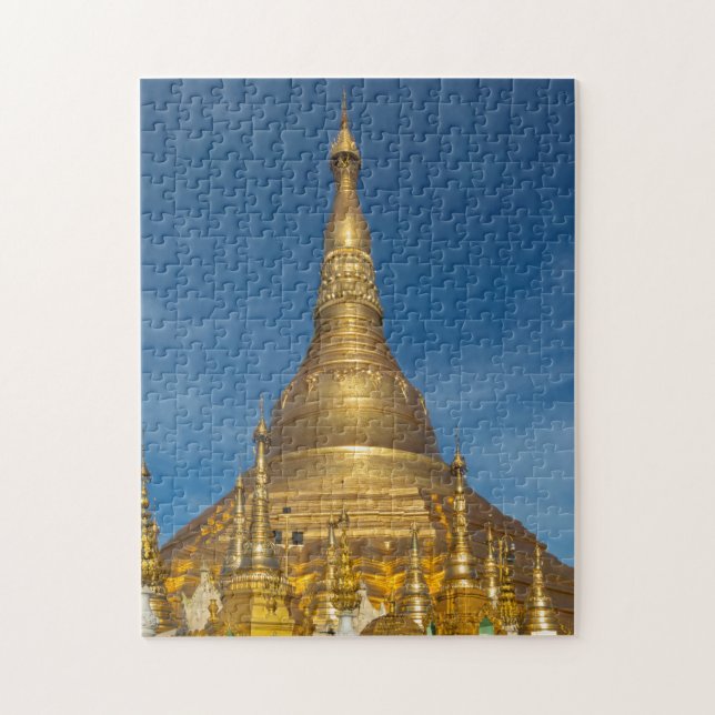 Puzzle Temple du Stupa doré (Vertical)