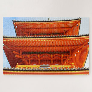 Puzzle Temple Kiyomizu-dera, Kyoto, Japon 1014-pc