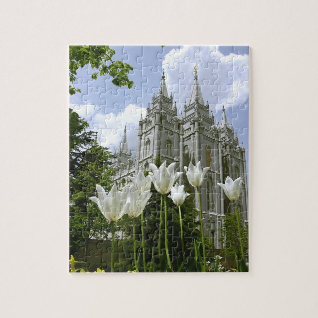 Puzzle Temple LDS de Salt Lake City (Vertical)