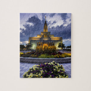 Puzzle Temple mormon de Draper Lds - Utah