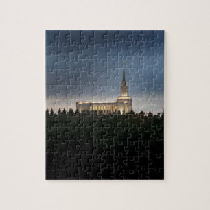 Puzzle temple mormon oquirrh montagne utah lds