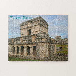 Puzzle Temple of the Frescoes