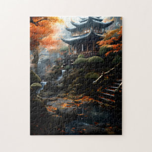 Puzzle Temple Oriental