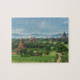 Puzzle Temples à Bagan, Myanmar