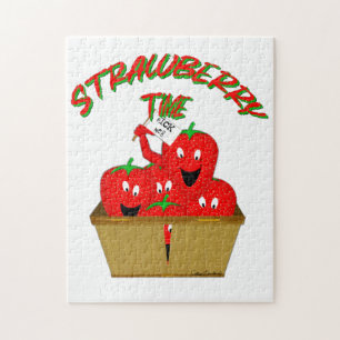 Puzzle Temps de la fraise !