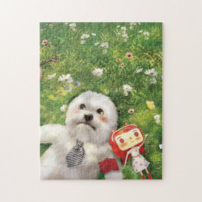 Puzzle Temps de sortie (Vertical)