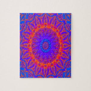 Puzzle Temps hippie...