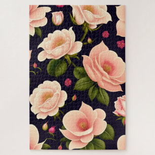 Puzzle tendance mode automne femme reine tendance sweatsh