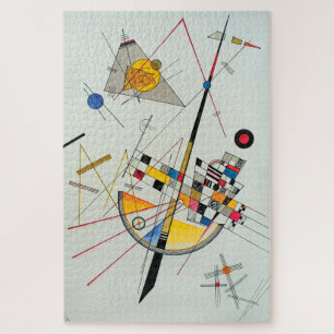 Puzzle Tension délicate de Wassily Kandinsky