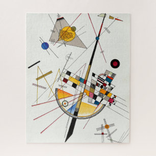 Puzzle Tension délicate, no 85 par Wassily Kandinsky