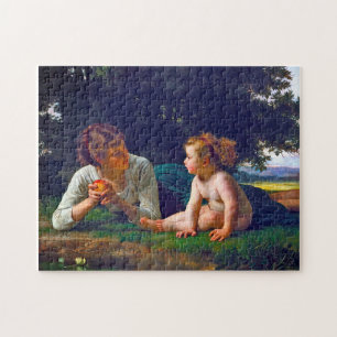 Puzzle Tentation, Bouguereau