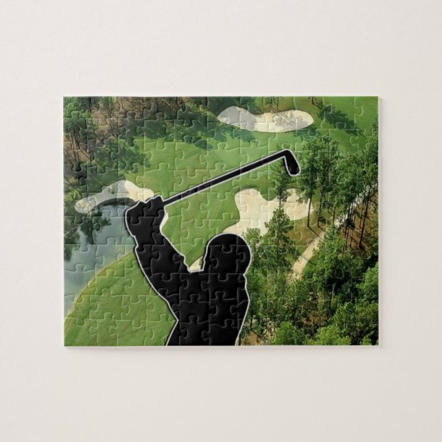 Puzzle Terrain de golf (Horizontal)