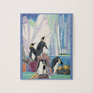 Puzzle terrain de pingouin