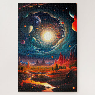 Puzzle Terre Artsy