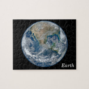 Puzzle Terre bleue