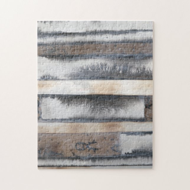 Puzzle Terre et fumée I (Vertical)