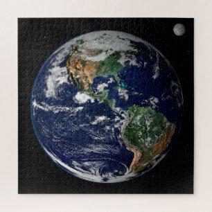 Puzzle Terre et Lune