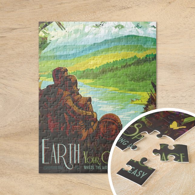 Puzzle Terre | Visions de l'avenir de la NASA (Créateur téléchargé)