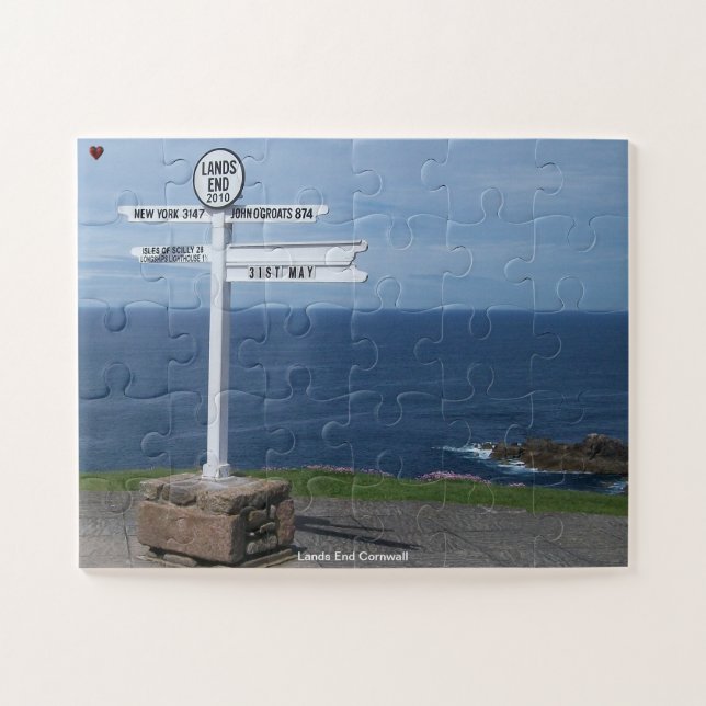 Puzzle Terres Fin Cornwall (Horizontal)