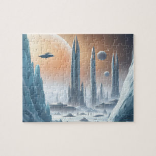Puzzle Terres Imaginaires