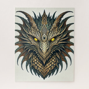 Puzzle Tête de dragon