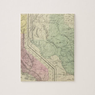 Puzzle Texas, Californie