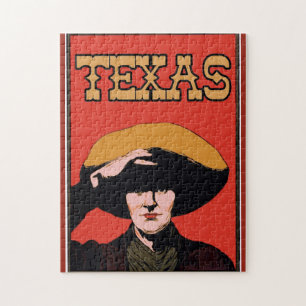 Puzzle Texas Lone Star