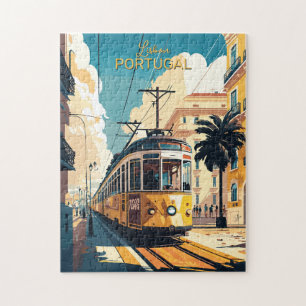 Puzzle Texte personnalisé Portugal