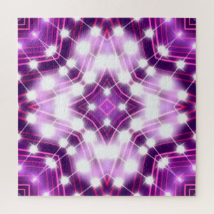 Puzzle Texture de l'Arrière - plan des feux de signalisat