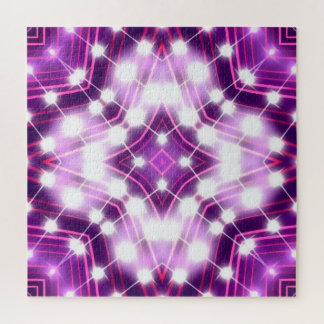 Puzzle Texture de l'Arrière - plan des feux de signalisat