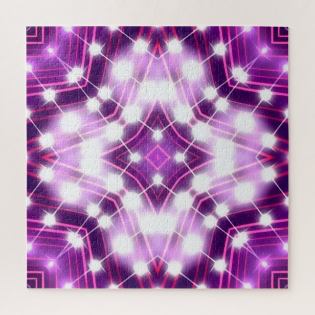 Puzzle Texture de l'Arrière - plan des feux de signalisat (Vertical)