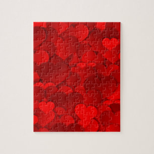 Puzzle Texture de Red Heart