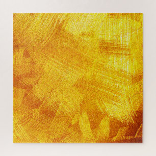 Puzzle Texture dorée luxueuse, arrière - plan abstrait.