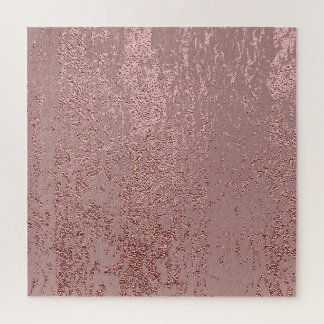 Puzzle Texture or métallique, quartz rose.