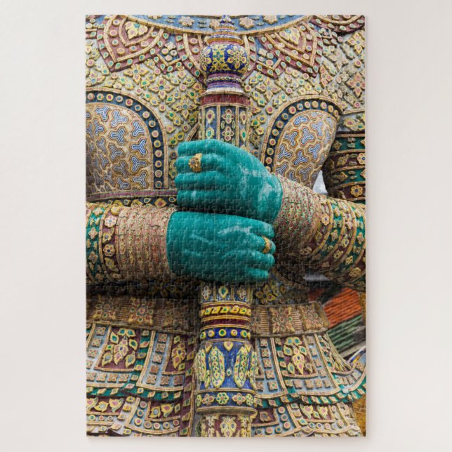 Puzzle Thaïlande, Bangkok, Grand Palais (Vertical)