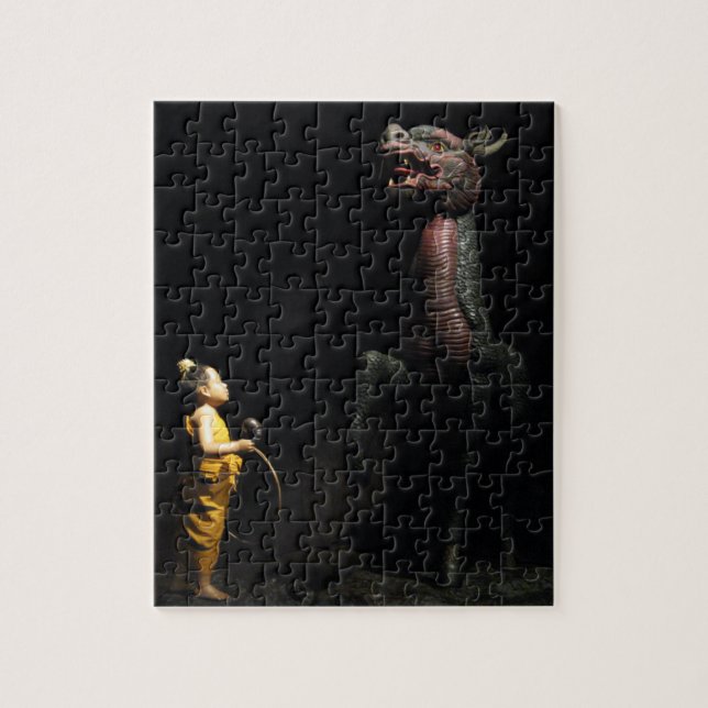 Puzzle Thailande Fairytale - Phra Aphai Mani (Vertical)