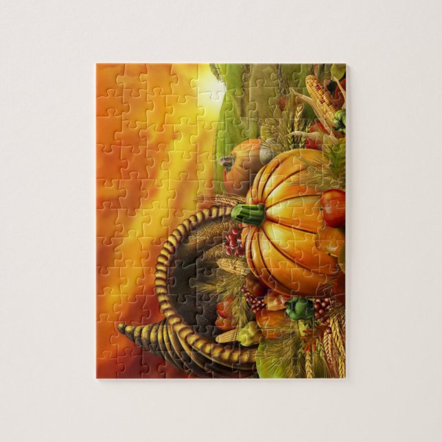 Puzzle Thanksgiving (Vertical)