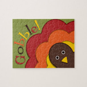 Puzzle Thanksgiving cachette