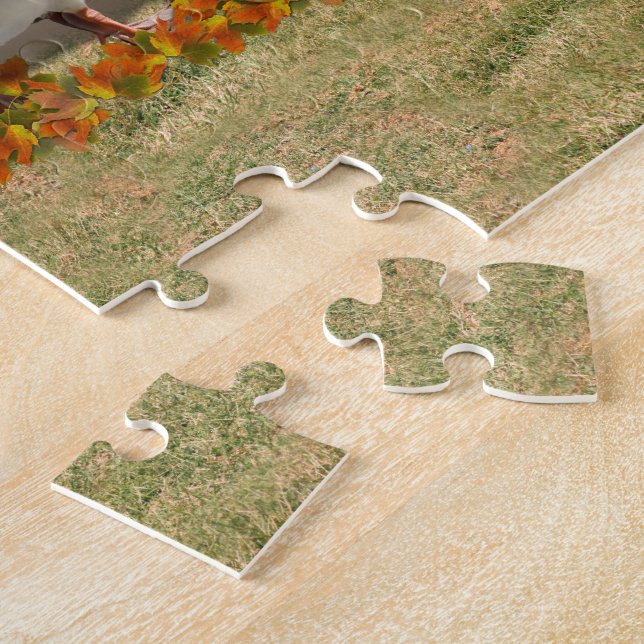 Puzzle Thanksgiving Ducks (Côté)